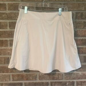 Athleta Tan Skort